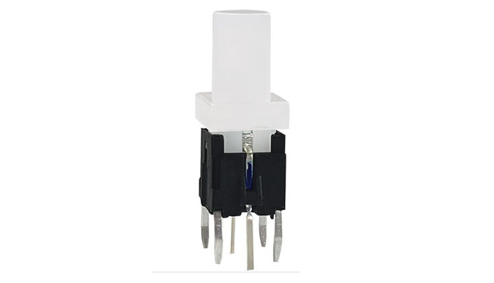 12VDC 50mA LED Tact switch