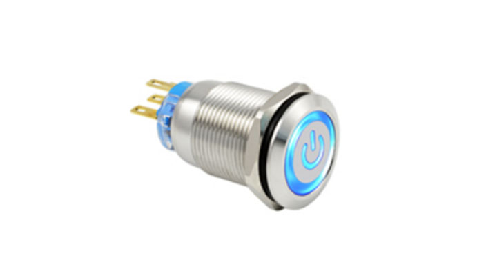5A 250VAC Push Button Switch