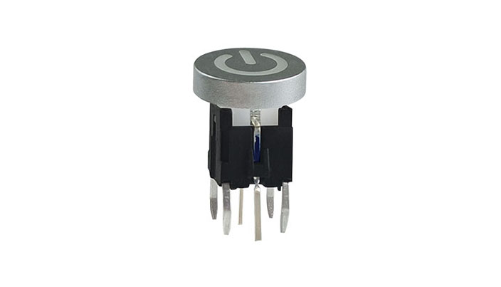 12VDC 50mA LED Tact switch