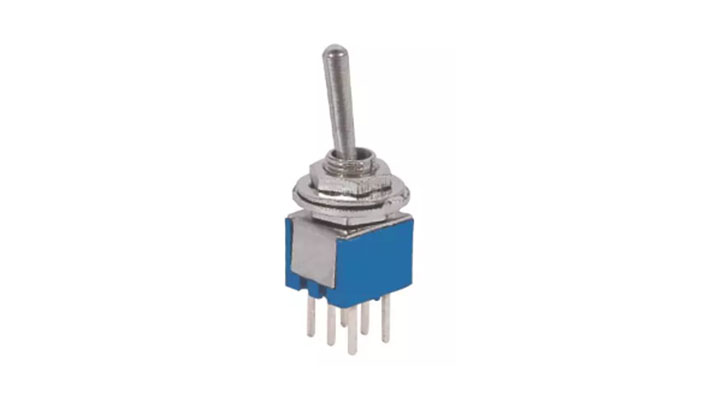 3A 125VAC ON-ON 2 Way Toggle Switch