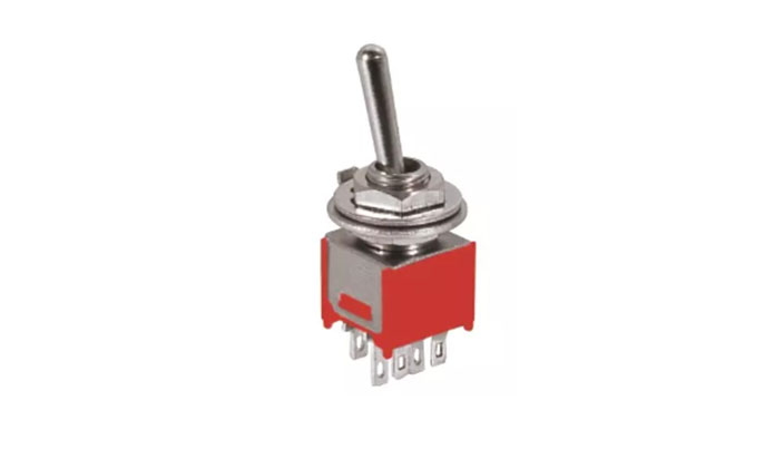 3A 125VDC ON-OFF-ON Toggle