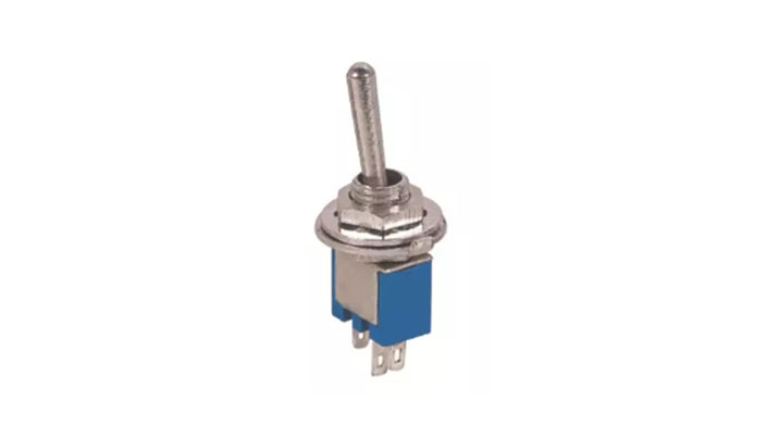 3A 125VAC ON-ON Mini Toggle Switch