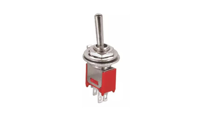 3A 125VAC Single Pole Toggle Switch