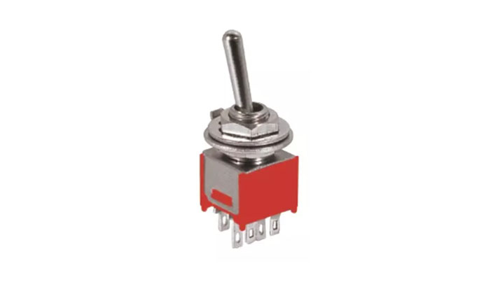 3A 125VAC Terminal Toggle Switch
