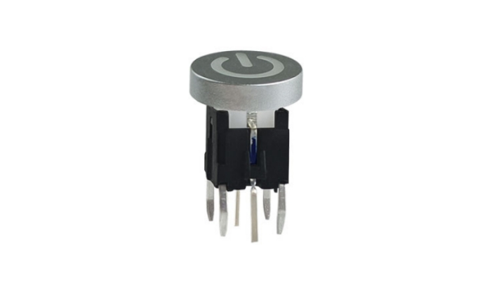 12VDC 50mA LED Tact switch