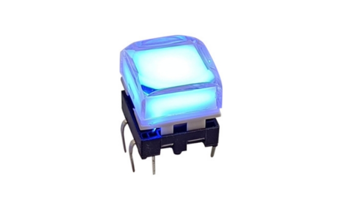 12VDC 50mA LED Tact switch