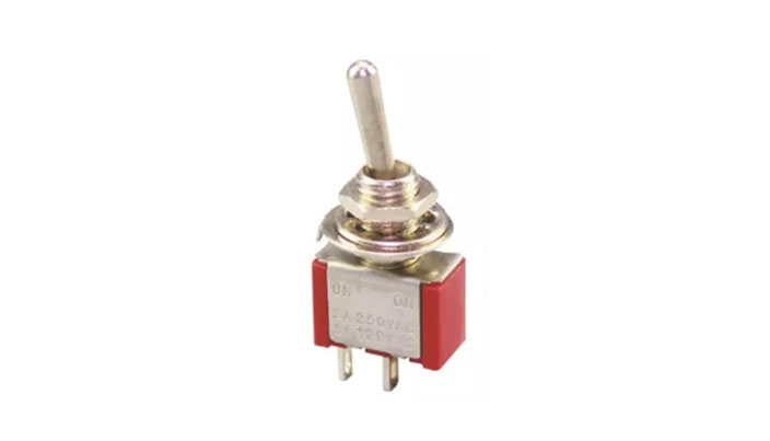 6A 125VAC Mini Toggle Switch