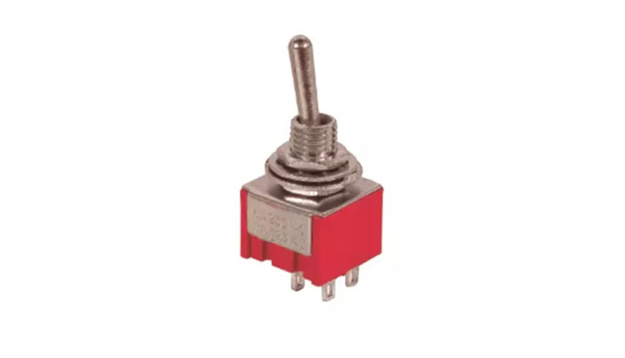 6A 125VAC Toggle Switch