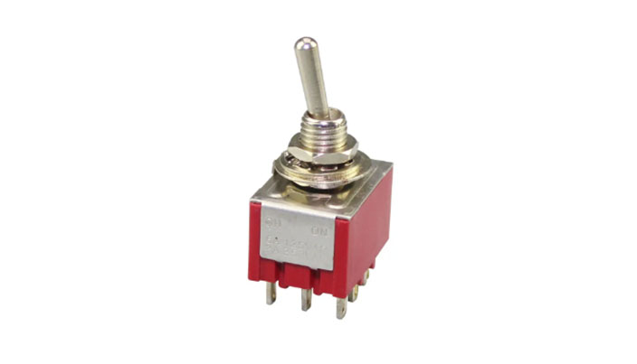 6A 125VAC ON-ON Toggle Switch