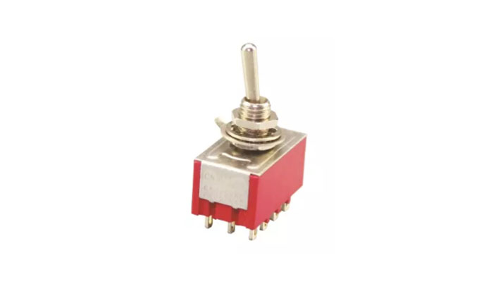6A 125VAC Toggle Switch