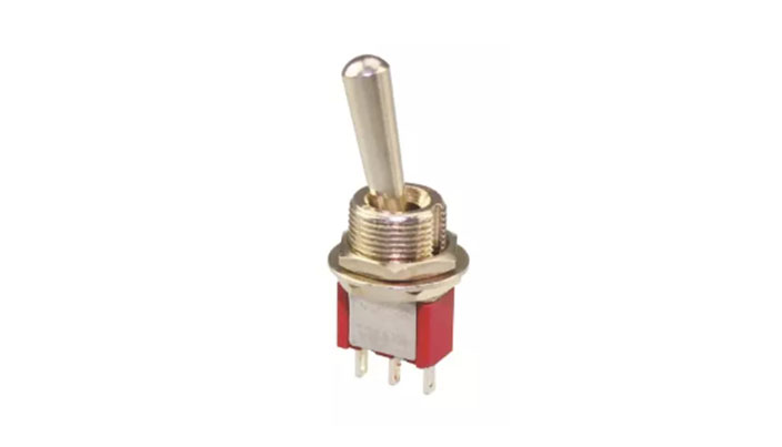 3A 250VAC Large Handle Toggle Switch