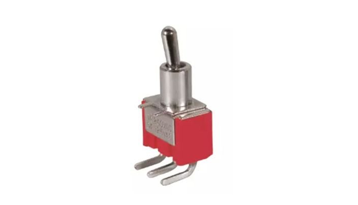 6A 125VAC Terminal Toggle Switch