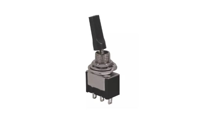 3A 250VAC Toggle Switch with Plastic Handle