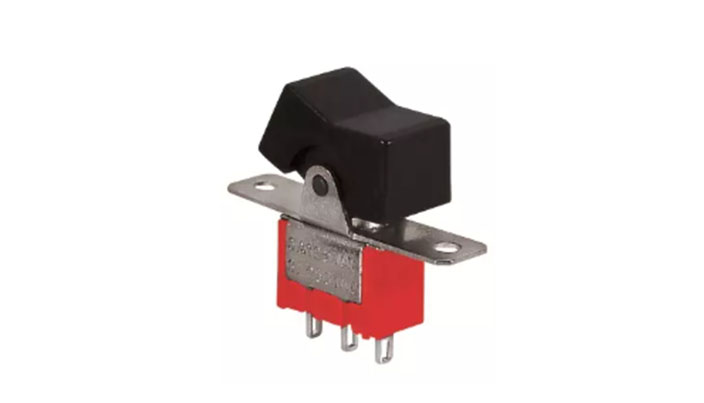 6A 125VAC Miniature Rocker Toggle Switch