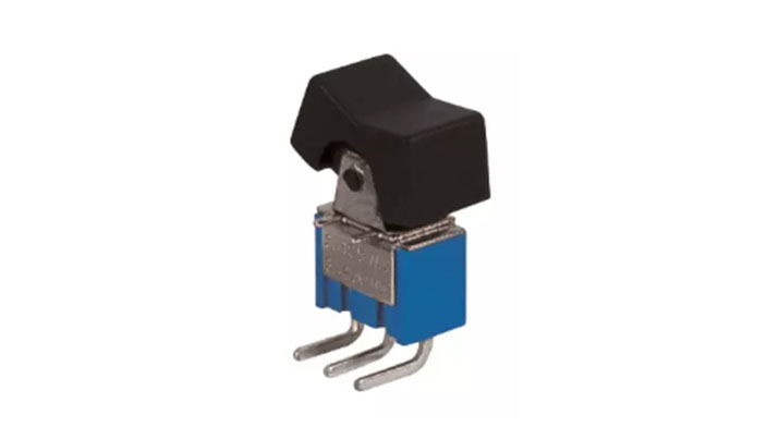 3A 250VAC Single Pole Rocker Toggle Switch