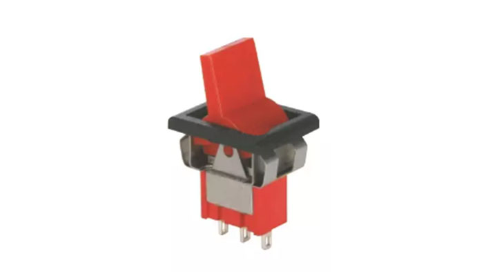 Miniature Rocker Toggle Switch