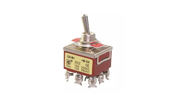 20A 250VAC Electrical Toggle Switch
