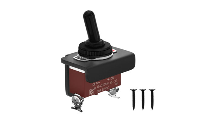 20A 125VAC ON-OFF Toggle Switch