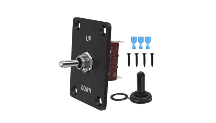 30A 12V DC 3-Pin Momentary Toggle Switch