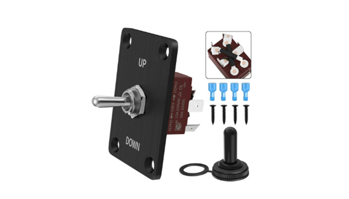 30A 12VDC Momentary Toggle Switch