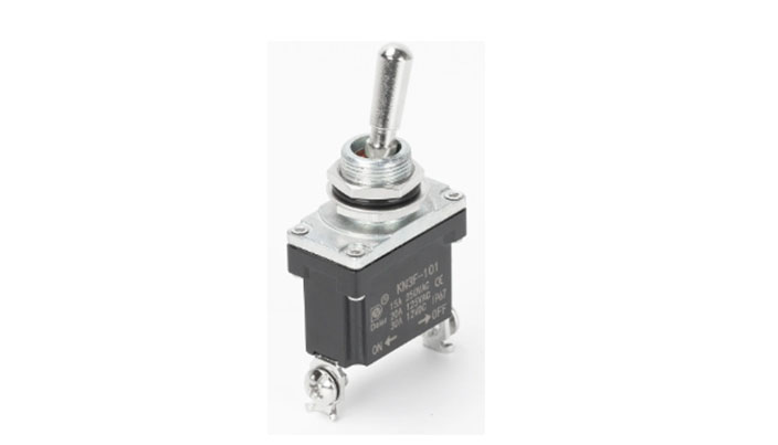 30A 12VDC Momentary 3-Pin Toggle Switch