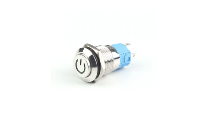 3A 250VAC Push Button Switch with Power Led
