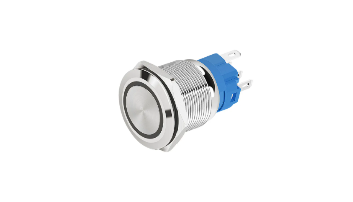 5A 12VDC 5A 250VAC Push Button Switch