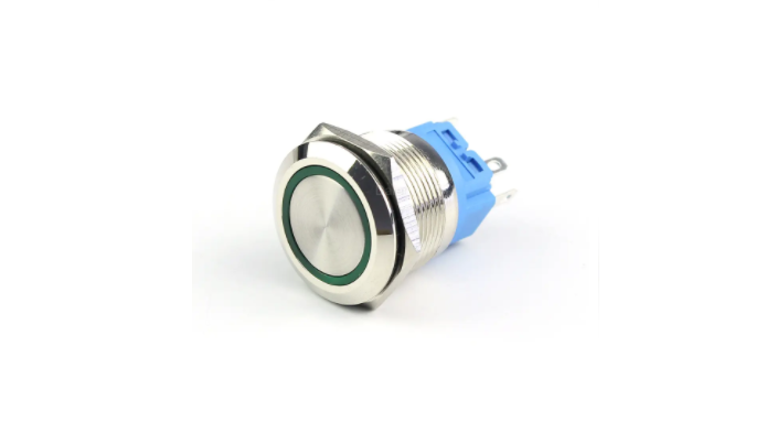 3A 250VAC Push Button Switch
