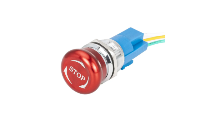 5A 250VAC Push Button Switch
