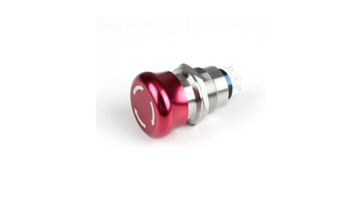 3A 250VAC Push Button Round Switch
