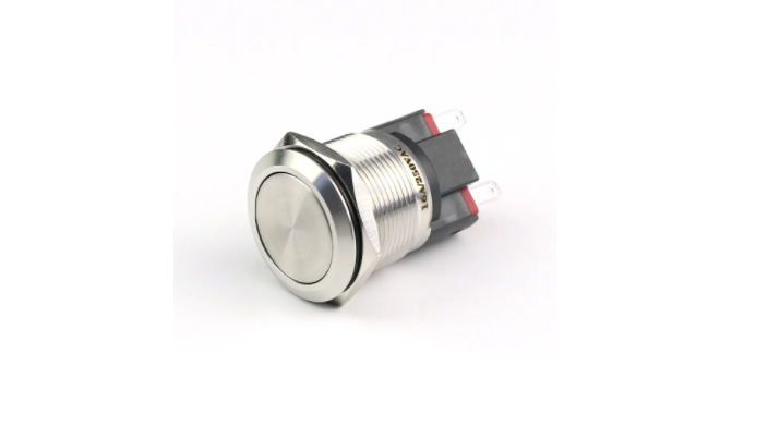 3A 250VAC Waterproof Push Button Switch