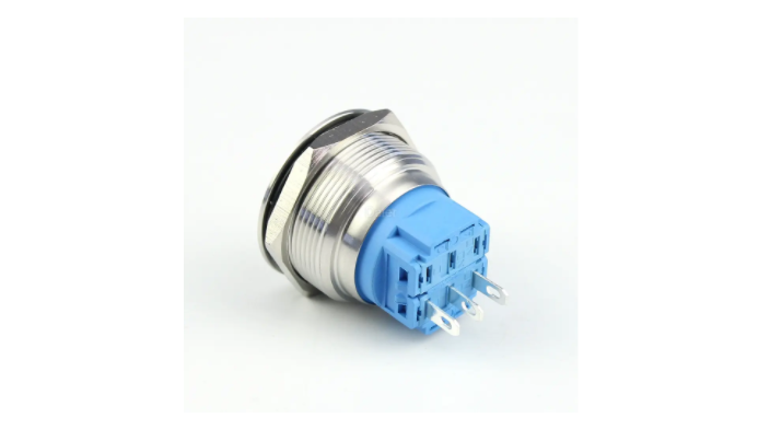 3A 250VAC NO NC push button switch