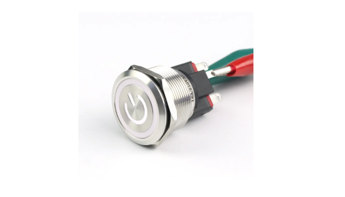 16A 250VAC Push Button Switch