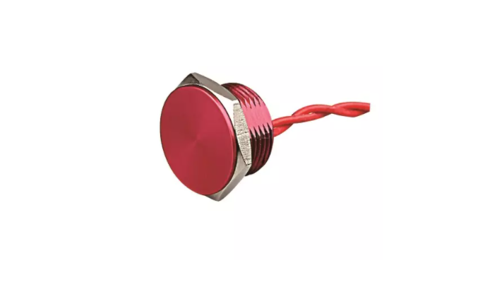 3A 250VAC Push Button Switch