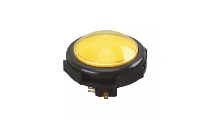 5A 250VAC LED Push Button Switch