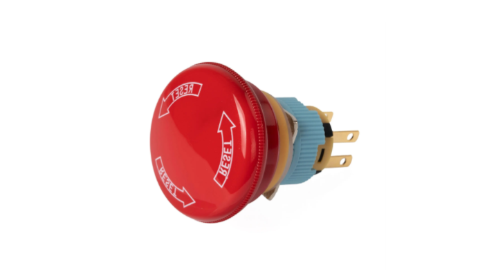 3A 250VAC Head Emergency Stop Button