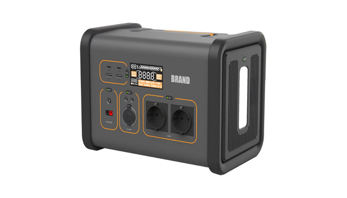 TH013 537.6Wh Portable Power Station